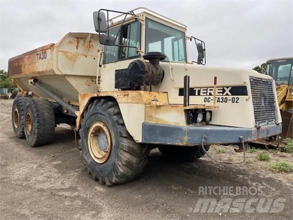 Terex TA30 Knik dumptrucks