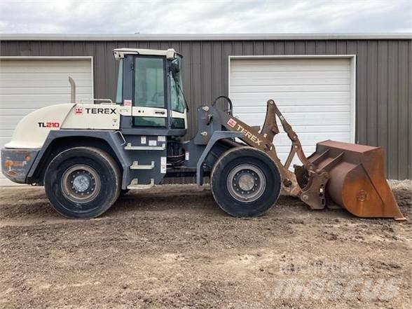 Terex TL210 Wielladers