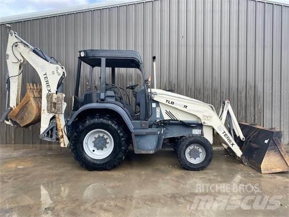 Terex TLB840R Graaf-laadcombinaties
