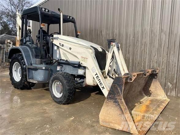 Terex TLB840R Graaf-laadcombinaties