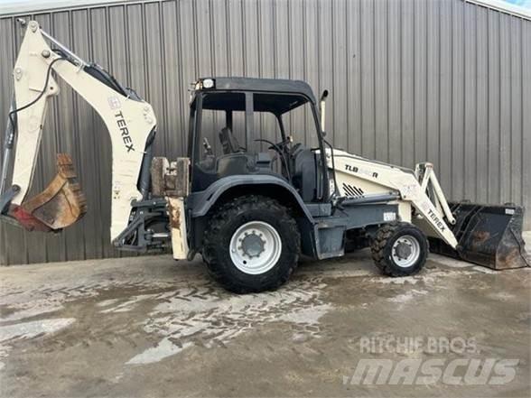 Terex TLB840R Graaf-laadcombinaties