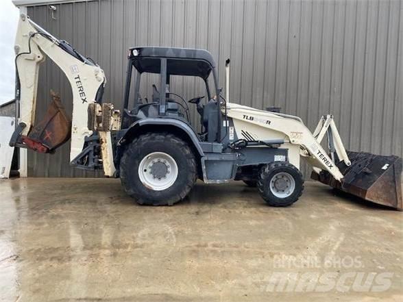 Terex TLB840R Graaf-laadcombinaties