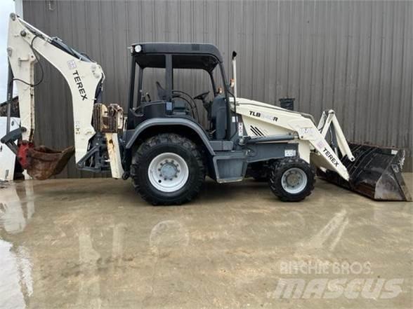 Terex TLB840R Graaf-laadcombinaties