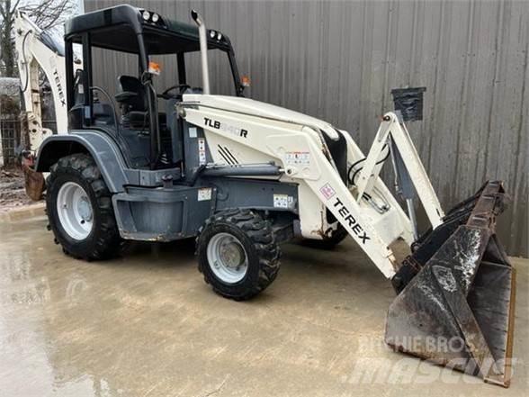 Terex TLB840R Graaf-laadcombinaties