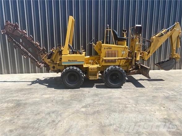 Vermeer V4750 Sleuvengravers