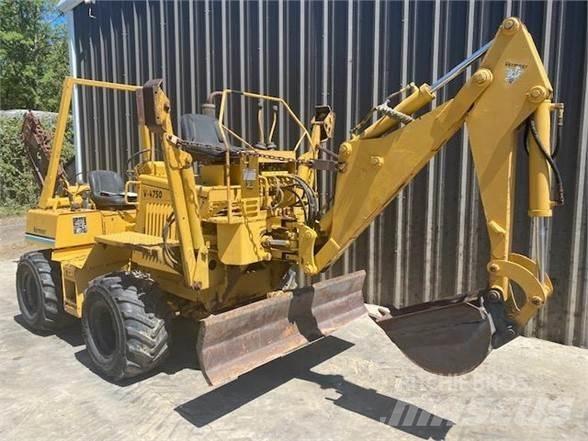 Vermeer V4750 Sleuvengravers