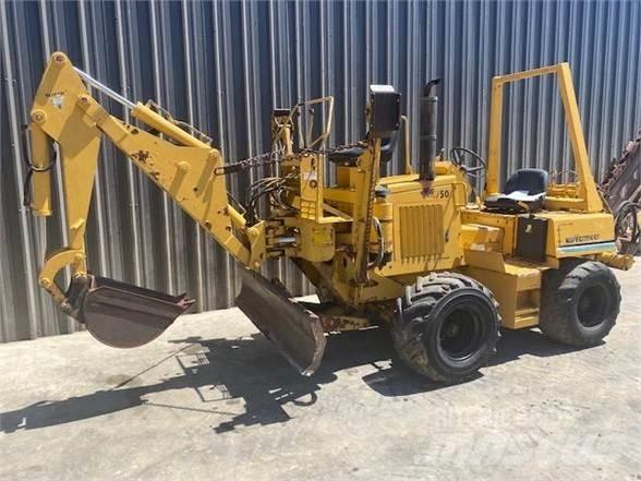 Vermeer V4750 Sleuvengravers