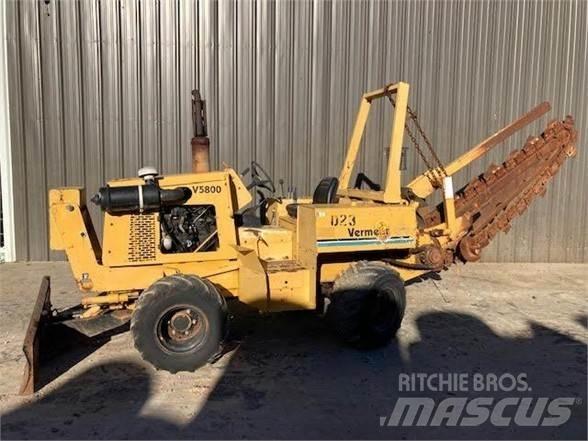 Vermeer V5800 Sleuvengravers