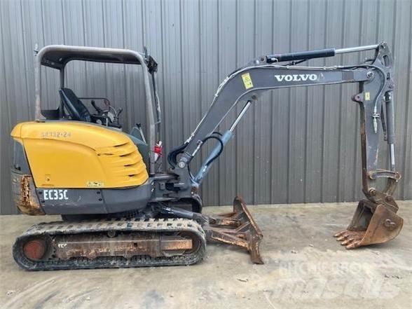 Volvo EC35C Minigraafmachines < 7t