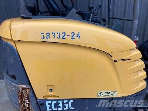 Volvo EC35C Minigraafmachines < 7t