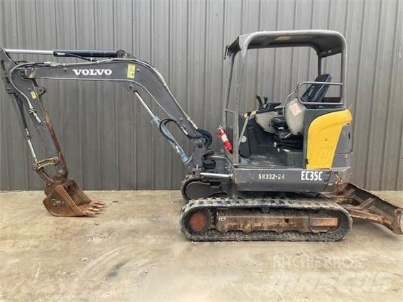 Volvo EC35C Minigraafmachines < 7t