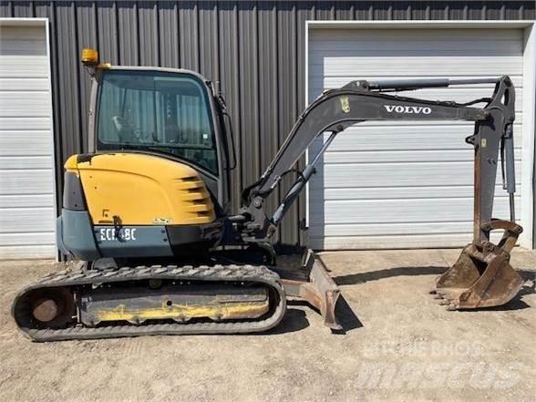 Volvo ECR48C Minigraafmachines < 7t