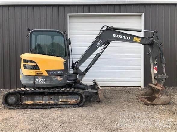 Volvo ECR58D Rupsgraafmachines