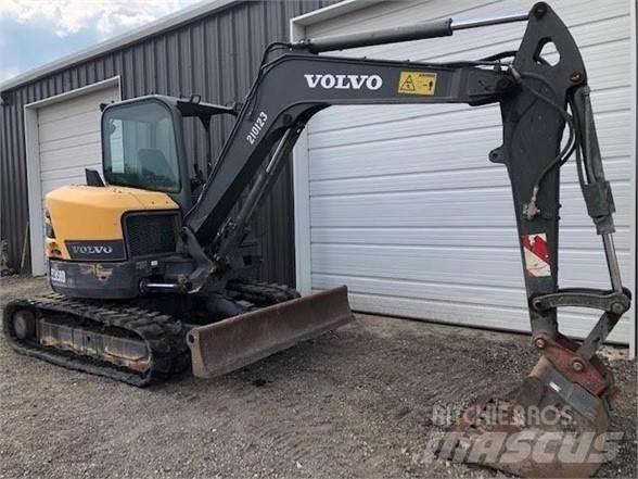 Volvo ECR58D Rupsgraafmachines