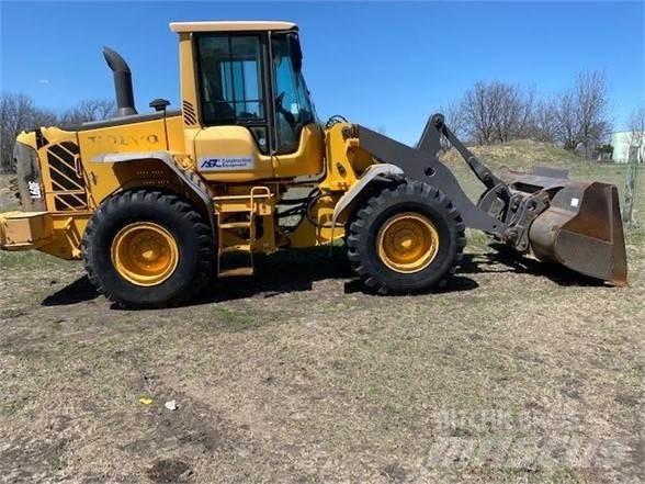 Volvo L60F Wielladers