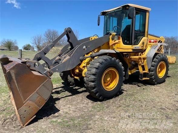 Volvo L60F Wielladers