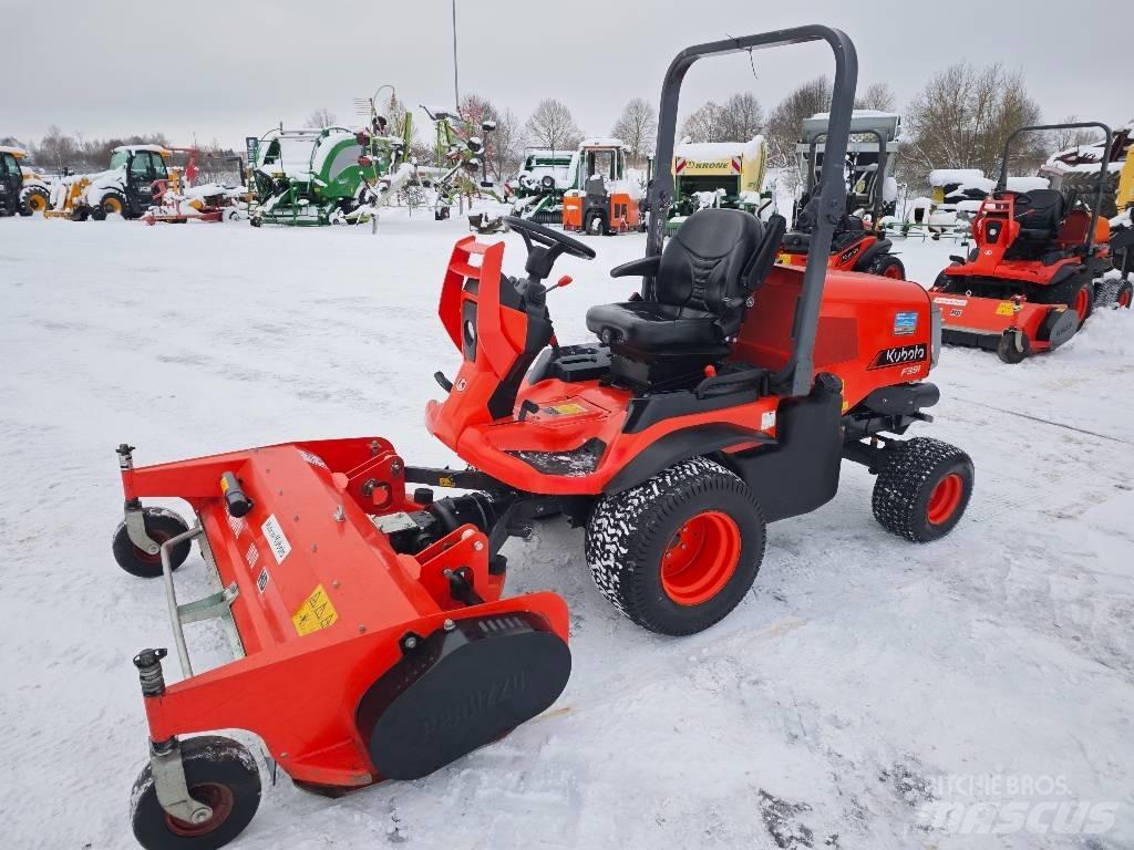 Kubota F 391 Rijmaaiers