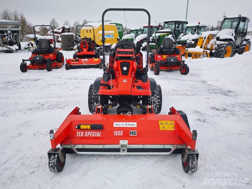 Kubota F 391 Rijmaaiers