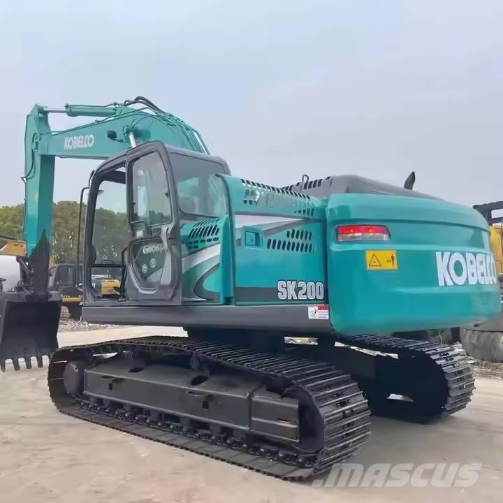 Kobelco SK 200 Minigraafmachines < 7t