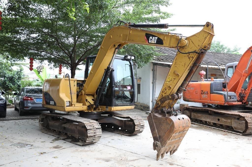 CAT 307 D Rupsgraafmachines