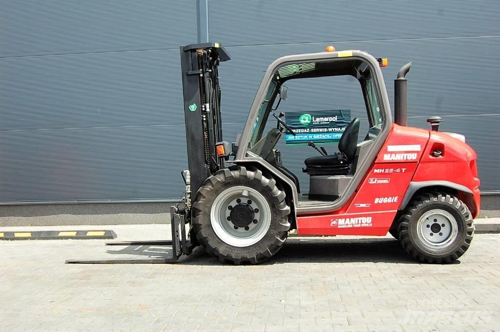 Manitou MH25-4T Laden en Lossen - overige