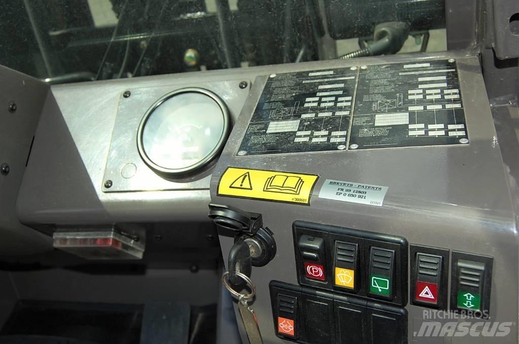 Manitou MH25-4T Laden en Lossen - overige