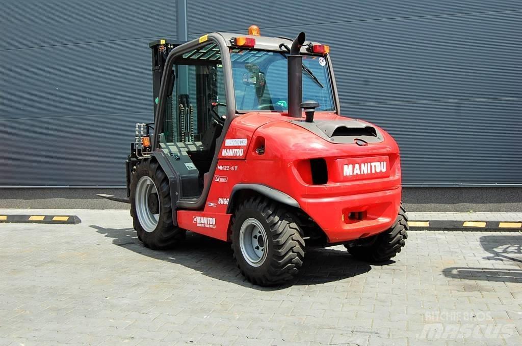 Manitou MH25-4T Laden en Lossen - overige