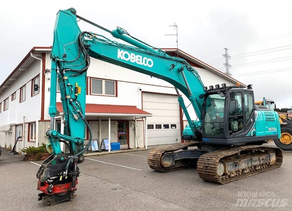 Kobelco SK210LC-10 Rupsgraafmachines
