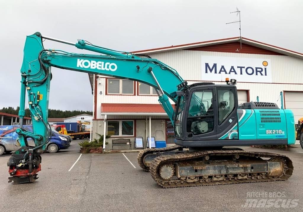 Kobelco SK210LC-10 Rupsgraafmachines