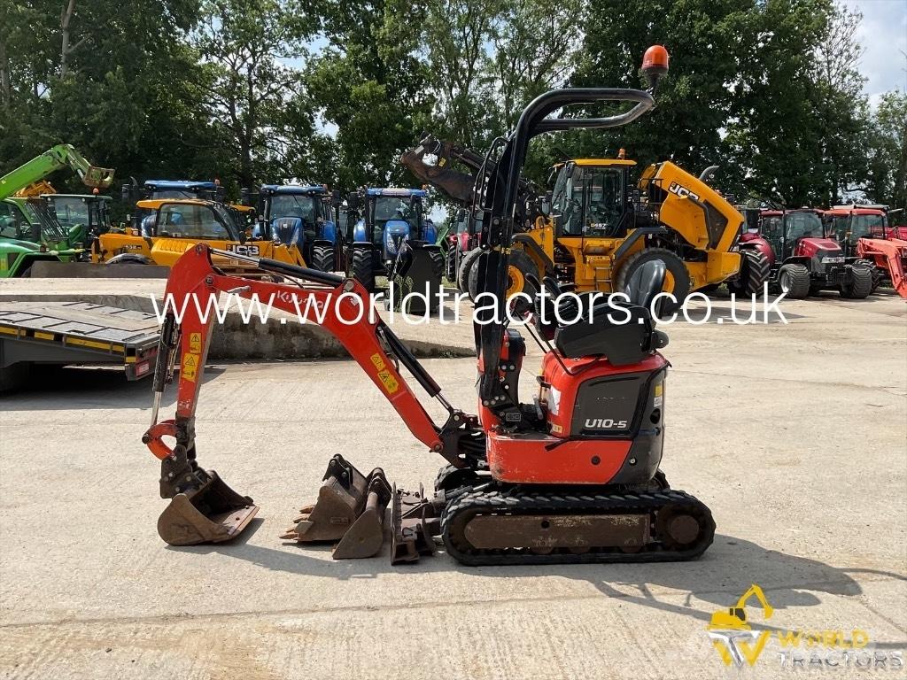 Kubota U 10-5 Minigraafmachines < 7t