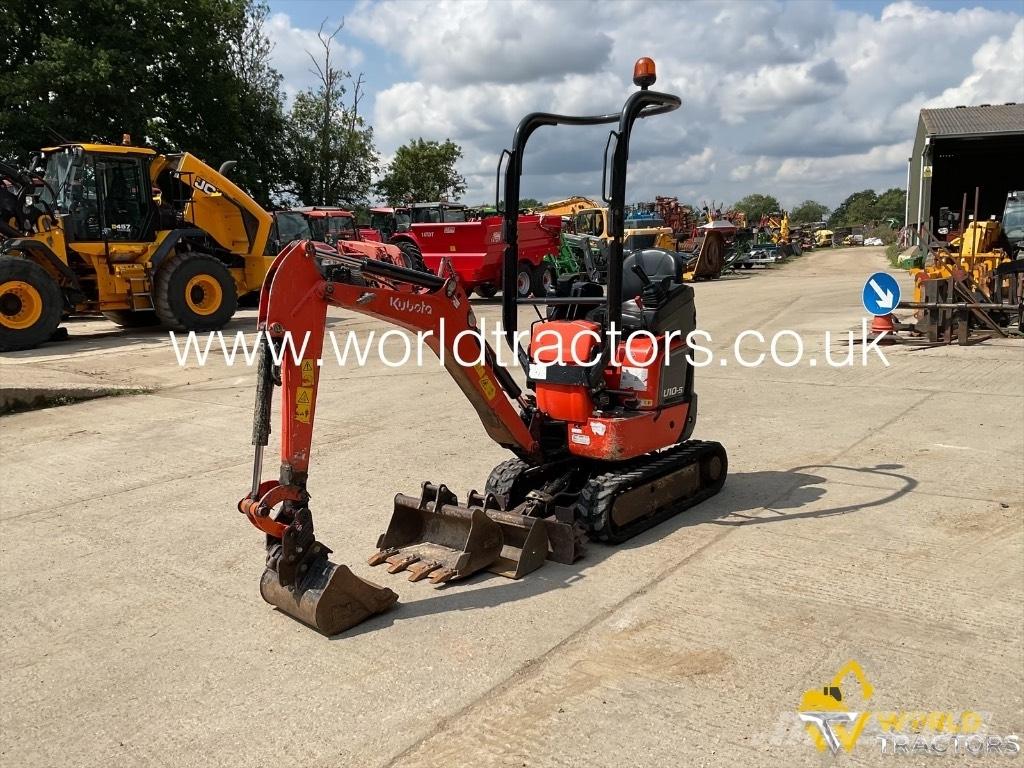 Kubota U 10-5 Minigraafmachines < 7t