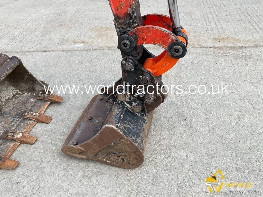 Kubota U 10-5 Minigraafmachines < 7t