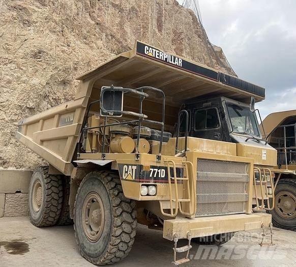 CAT 771D Mini Dumpers