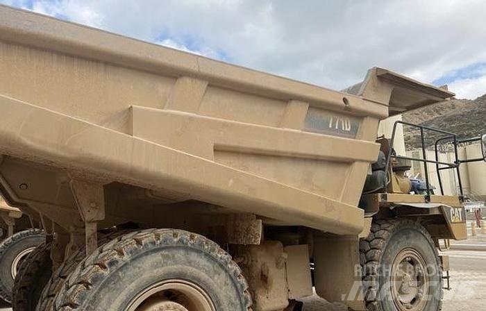 CAT 771D Mini Dumpers