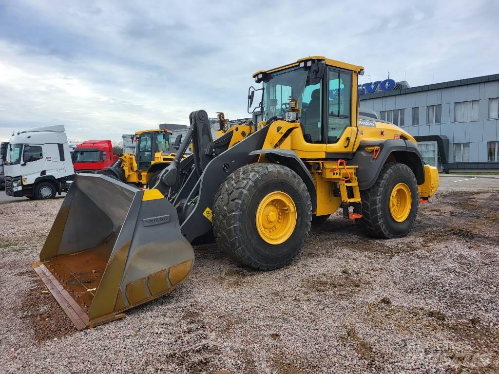 Volvo L 110 H Wielladers