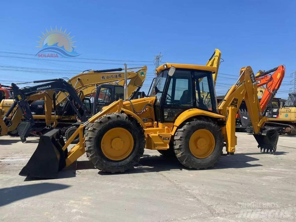 JCB 4 CX Graaf-laadcombinaties