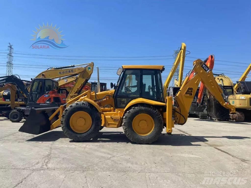 JCB 4 CX Graaf-laadcombinaties
