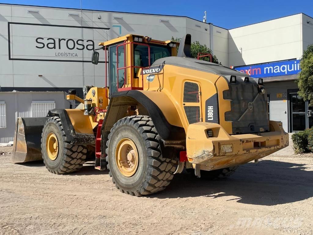 Volvo L 180 H Wielladers