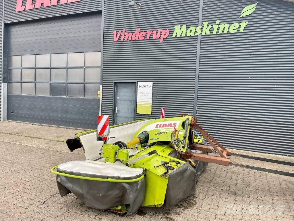 CLAAS Disco 3600 FC Klepelmaaiers