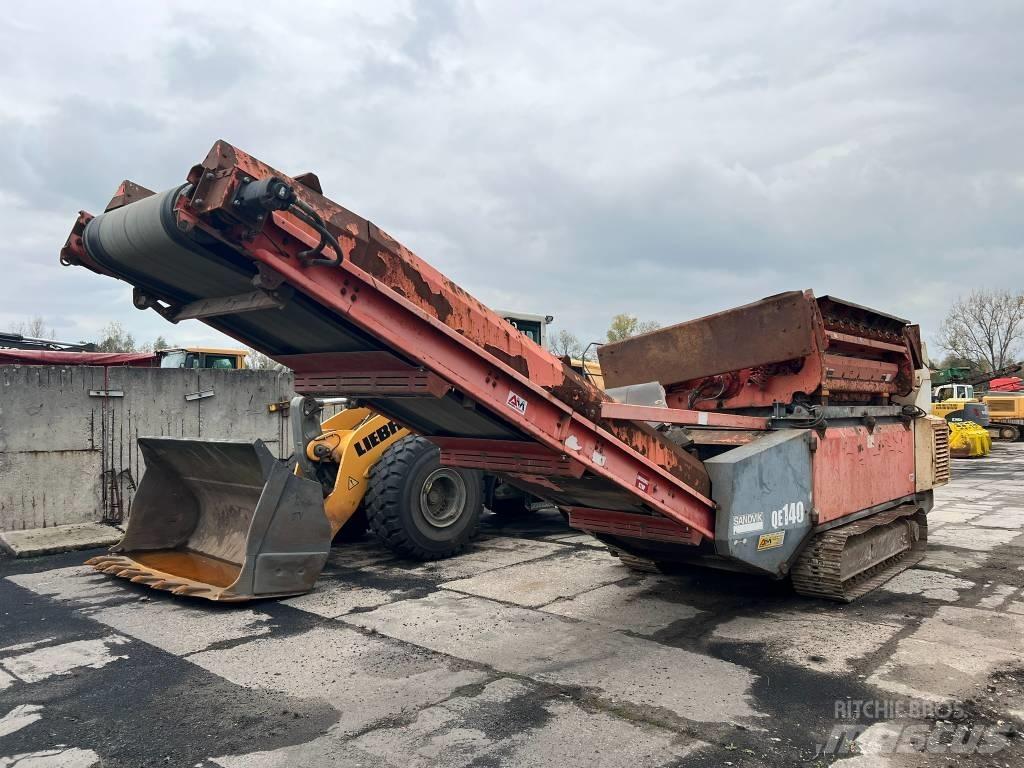 Sandvik QE 140 Zeefinstallatie
