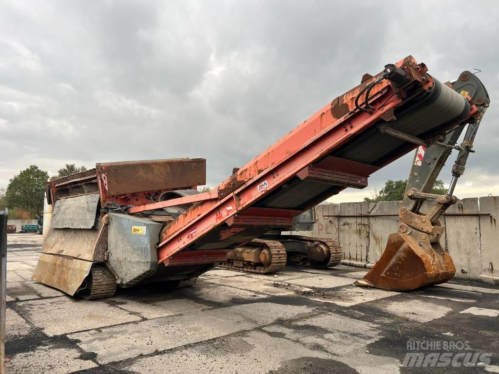 Sandvik QE 140 Zeefinstallatie