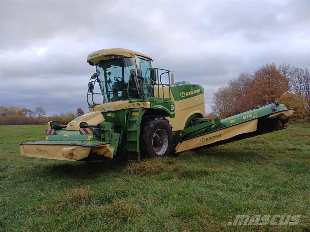 Krone Big M 450 CV Maaiers