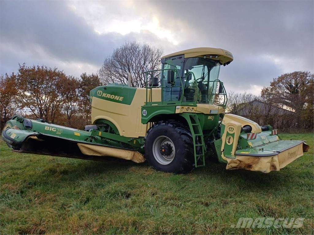 Krone Big M 450 CV Maaiers