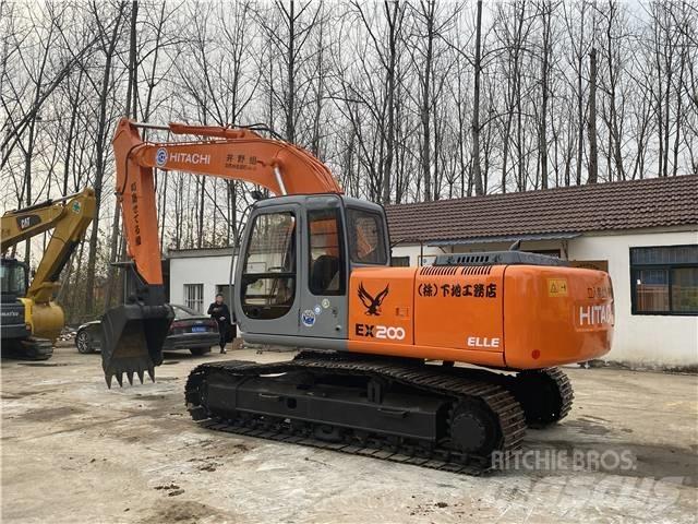 Hitachi EX200-5 Rupsgraafmachines