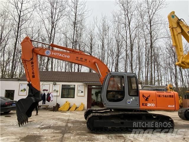 Hitachi EX200-5 Rupsgraafmachines