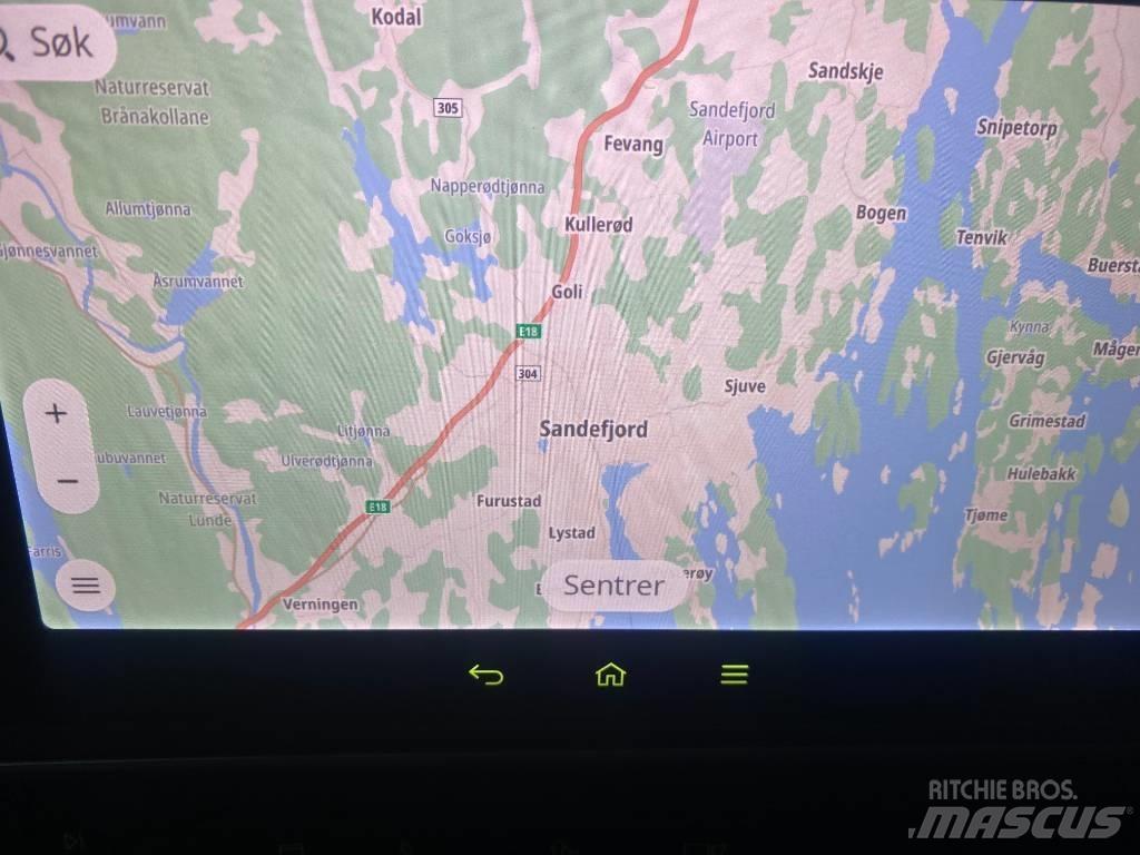 Volvo FH 540 Vrachtwagen met containersysteem