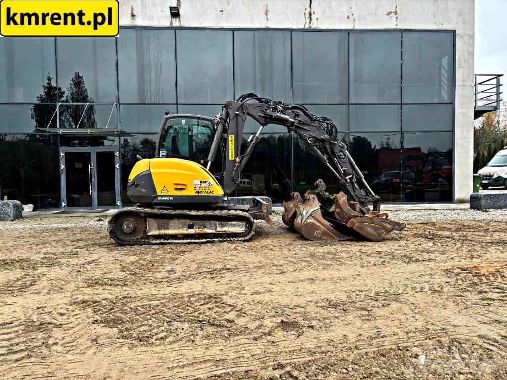 Mecalac 8 M CR Rupsgraafmachines