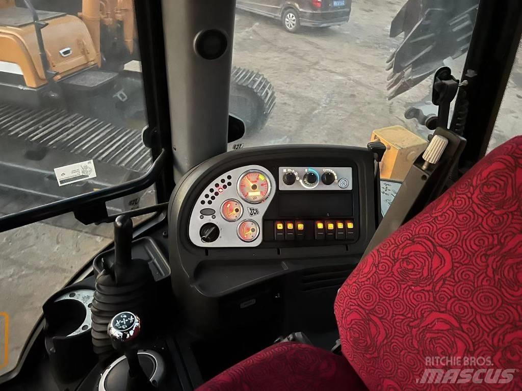 JCB 3CX Graaf-laadcombinaties