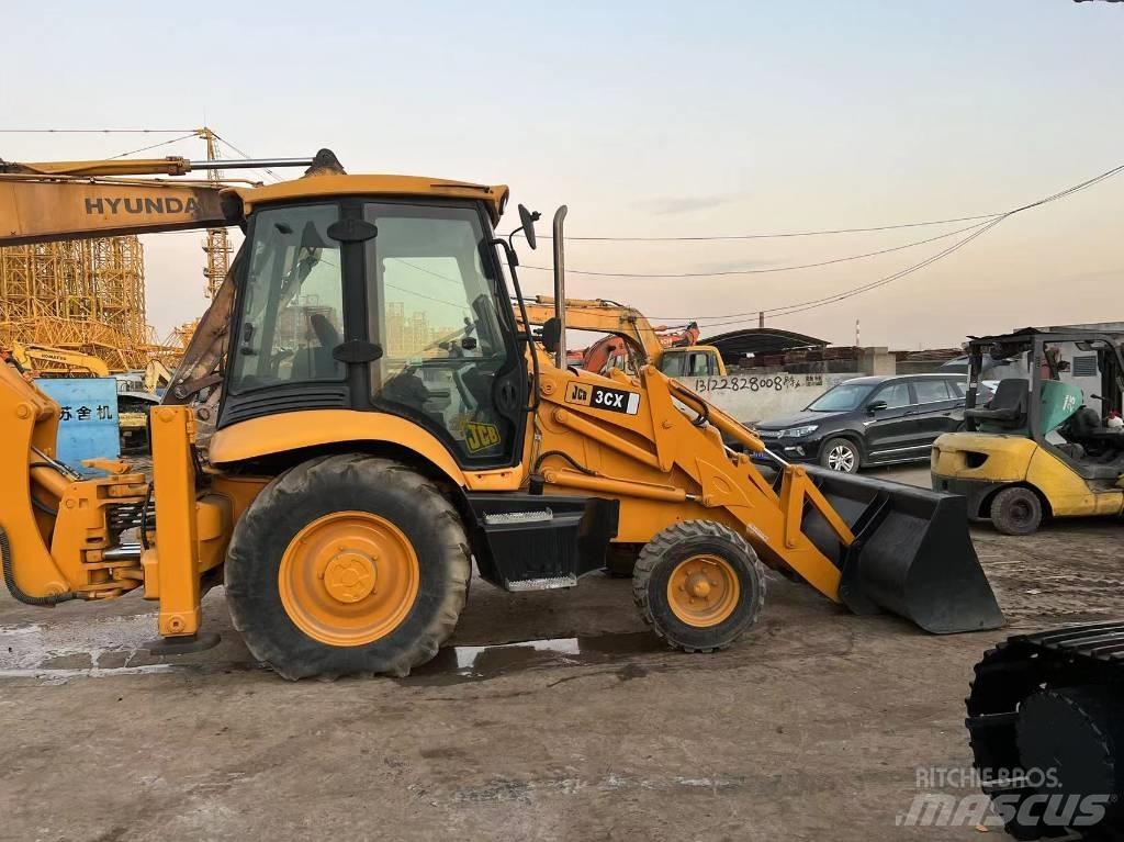 JCB 3CX Graaf-laadcombinaties