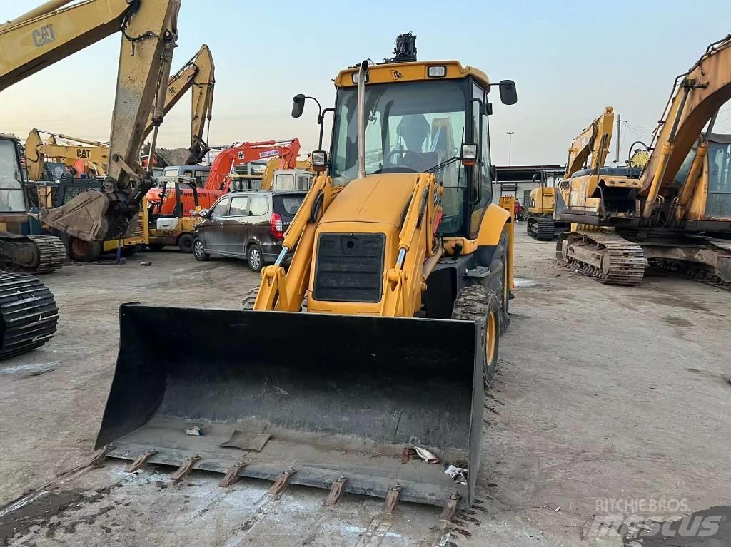 JCB 3CX Graaf-laadcombinaties